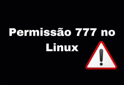 dar permissão pasta linux.
